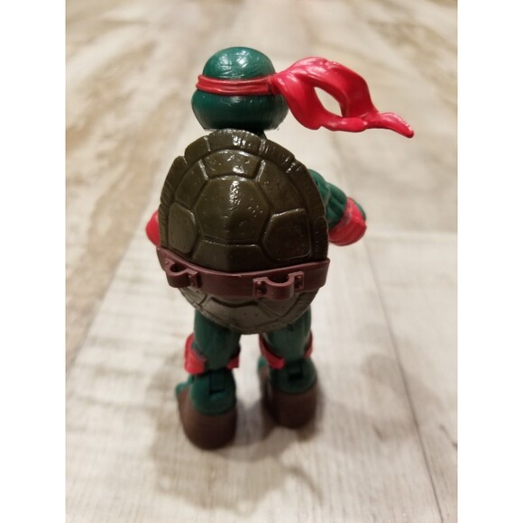 2012 Teenage Mutant Ninja Turtles RAPHAEL Action Figure 4.75" Playmates Toy TMNT - Picture 2 of 2